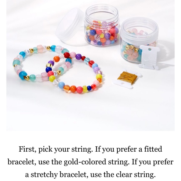 BaubleBar Jewelry Baublebar Build Your Own Bracelet Kit Poshmark